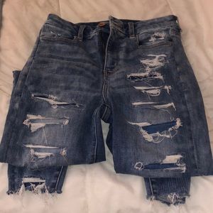 Ne(x)t level stretch, curvy hi-rise jegging.